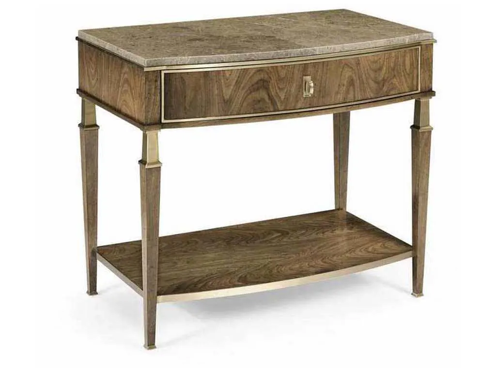 Jonathan Charles 496077-WBA Barcelona Nightstand