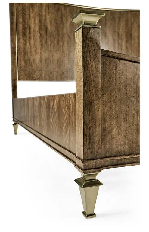 Jonathan Charles 496079-USK-WBA Barcelona King Bed Jonathan Charles 496079-USK-WBA Barcelona King Bed