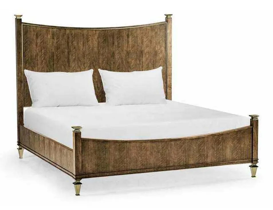 Jonathan Charles 496079-USK-WBA Barcelona King Bed Jonathan Charles 496079-USK-WBA Barcelona King Bed