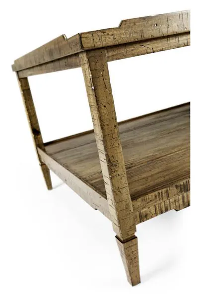 Jonathan Charles 491021-DTM Casual Distressed Coffee Table Jonathan Charles 491021-DTM Casual Distressed Coffee Table