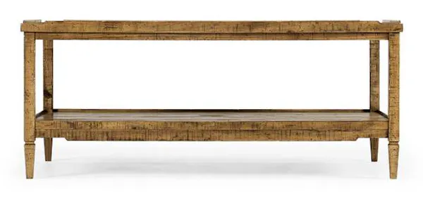 Jonathan Charles 491021-DTM Casual Distressed Coffee Table Jonathan Charles 491021-DTM Casual Distressed Coffee Table