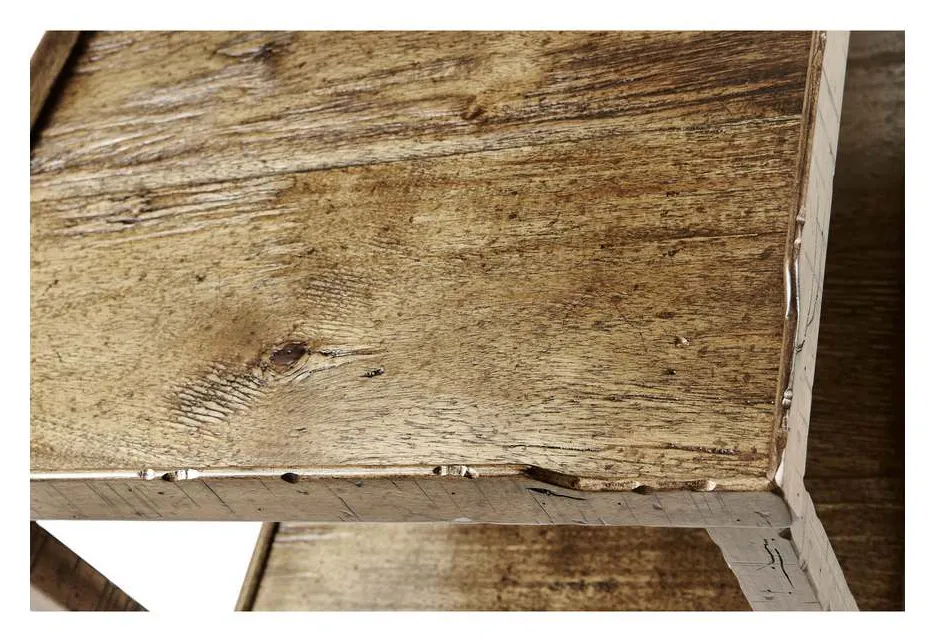 Jonathan Charles 491020-DTM JC Casual Casual Rectangular Side Table Jonathan Charles 491020-DTM JC Casual Casual Rectangular Side Table