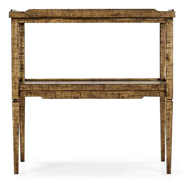 Jonathan Charles 491020-DTM JC Casual Casual Rectangular Side Table Jonathan Charles 491020-DTM JC Casual Casual Rectangular Side Table