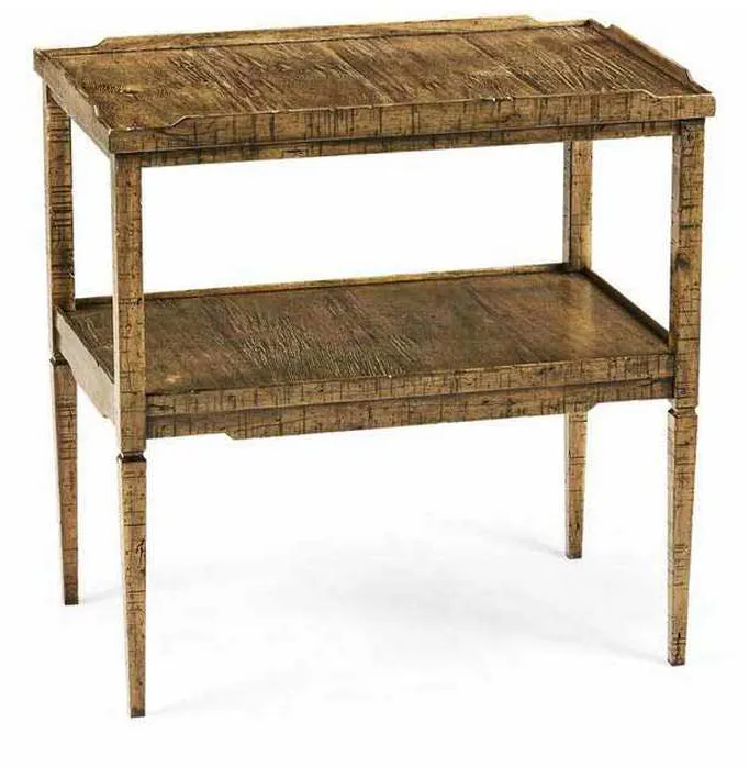 Jonathan Charles 491020-DTM JC Casual Casual Rectangular Side Table Jonathan Charles 491020-DTM JC Casual Casual Rectangular Side Table