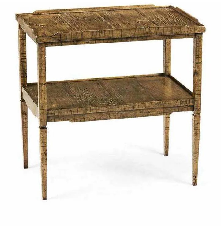Jonathan Charles 491020-DTM JC Casual Casual Rectangular Side Table Jonathan Charles 491020-DTM JC Casual Casual Rectangular Side Table