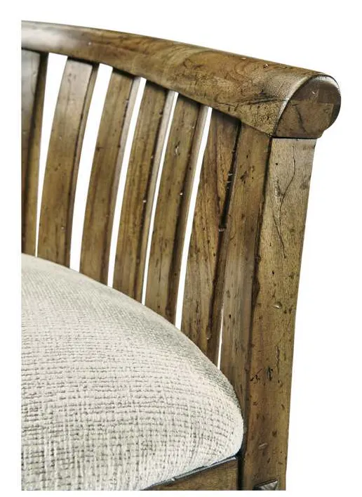 Jonathan Charles 491047-AC-DTM-F400 Casual Tub Upholstered Arm Chair Jonathan Charles 491047-AC-DTM-F400 Casual Tub Upholstered Arm Chair