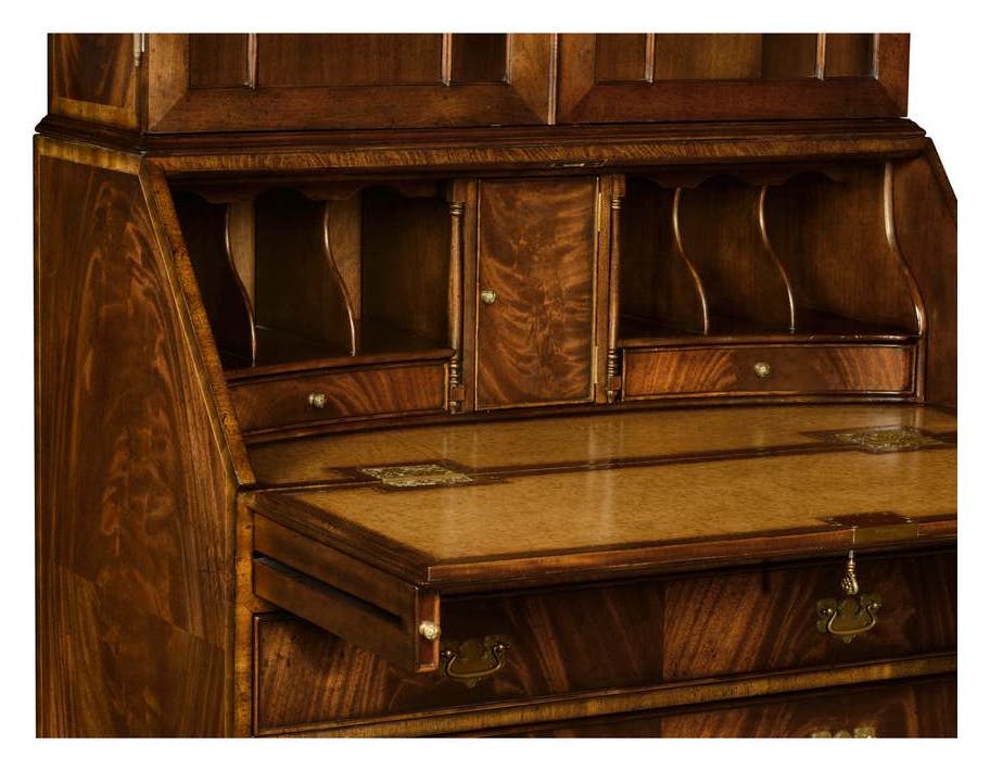 Jonathan Charles 492260-MAH Buckingham Georgian Mahogany Secretary Jonathan Charles 492260-MAH Buckingham Georgian Mahogany Secretary