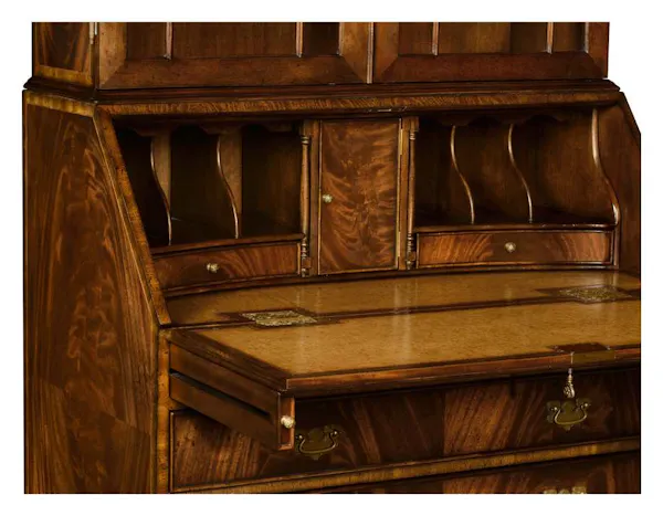 Jonathan Charles 492260-MAH Buckingham Georgian Mahogany Secretary Jonathan Charles 492260-MAH Buckingham Georgian Mahogany Secretary