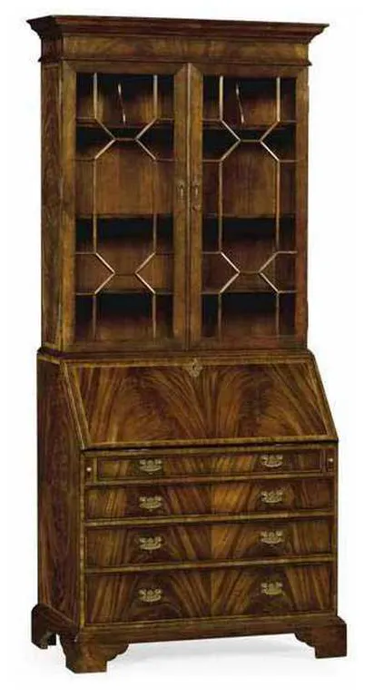 Jonathan Charles 492260-MAH Buckingham Georgian Mahogany Secretary Jonathan Charles 492260-MAH Buckingham Georgian Mahogany Secretary