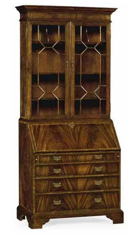 Jonathan Charles 492260-MAH Buckingham Georgian Mahogany Secretary Jonathan Charles 492260-MAH Buckingham Georgian Mahogany Secretary