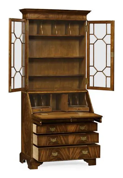 Jonathan Charles 492260-MAH Buckingham Georgian Mahogany Secretary Jonathan Charles 492260-MAH Buckingham Georgian Mahogany Secretary