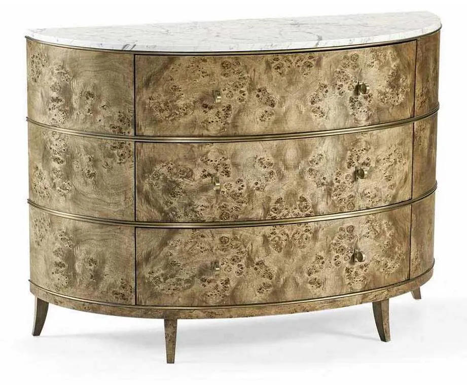Jonathan Charles 496007-BGA-M025 JC Traditional Demilune Jonathan Charles 496007-BGA-M025 JC Traditional Demilune
