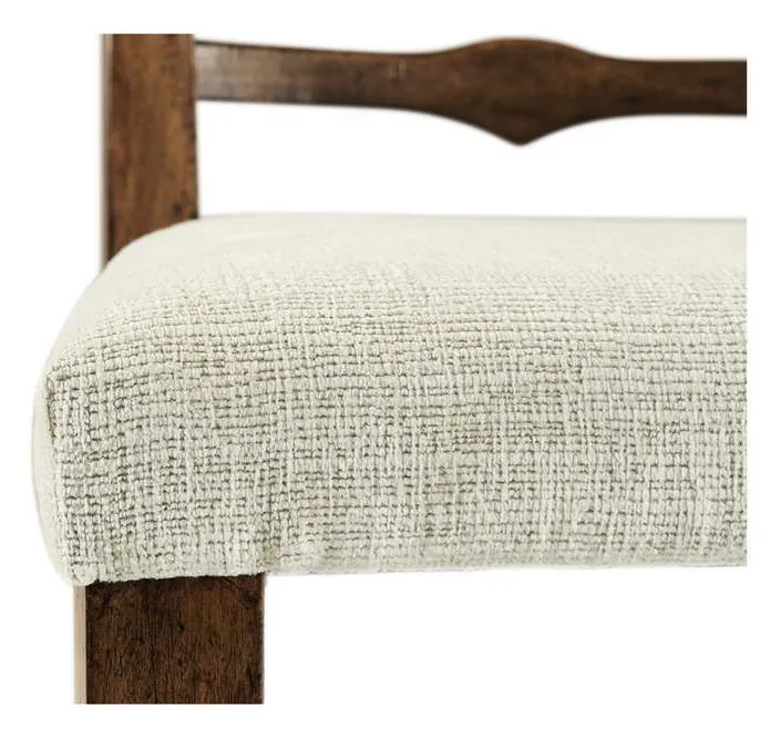 Jonathan Charles 491198-SC-DTM-F400 Pompano Ladderback Accent Side Chair Jonathan Charles 491198-SC-DTM-F400 Pompano Ladderback Accent Side Chair