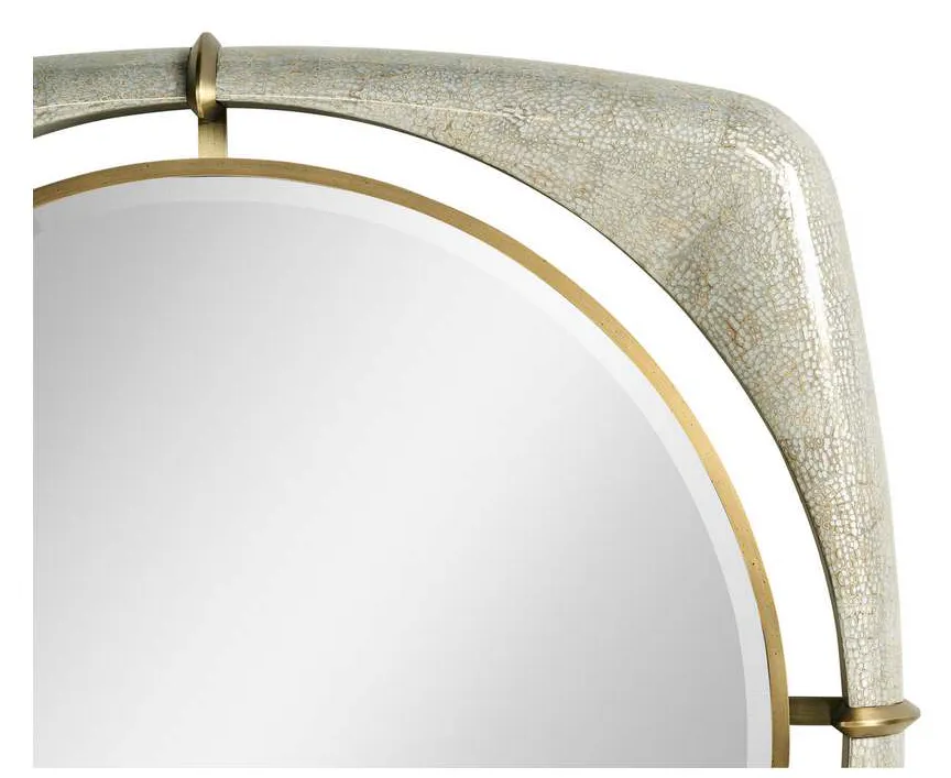 Jonathan Charles 500360-42D-EA002 Toulouse 42 inch Eggshell Mirror Jonathan Charles 500360-42D-EA002 Toulouse 42 inch Eggshell Mirror