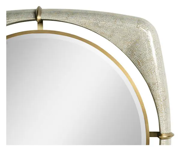 Jonathan Charles 500360-42D-EA002 Toulouse 42 inch Eggshell Mirror Jonathan Charles 500360-42D-EA002 Toulouse 42 inch Eggshell Mirror
