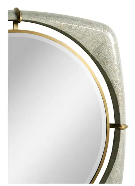 Jonathan Charles 500360-42D-EA002 Toulouse 42 inch Eggshell Mirror Jonathan Charles 500360-42D-EA002 Toulouse 42 inch Eggshell Mirror