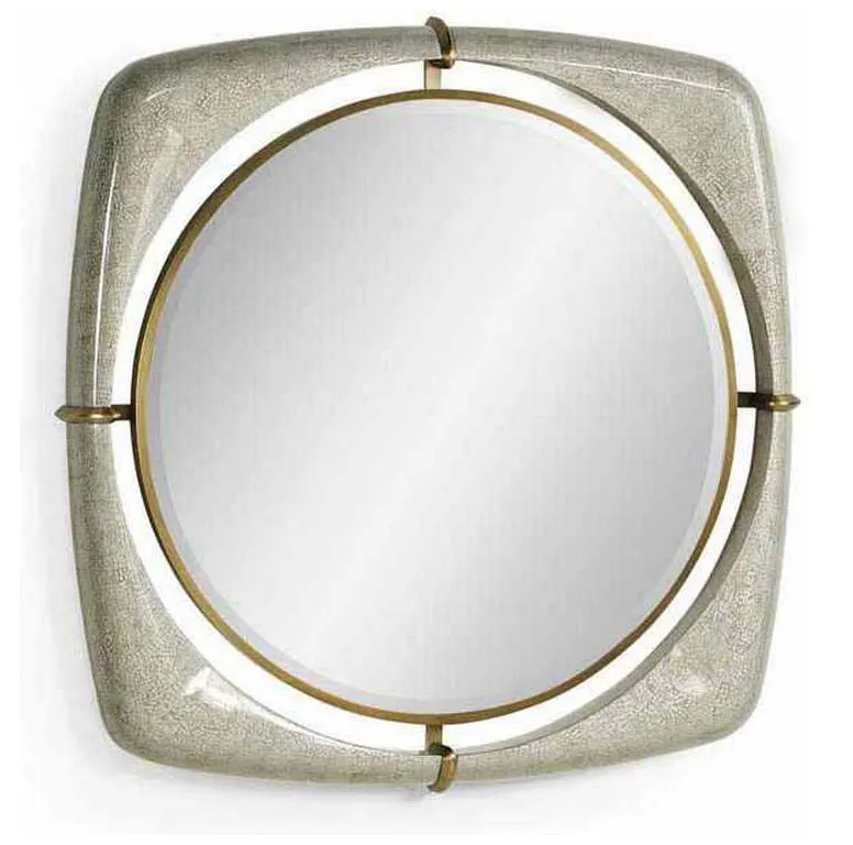 Jonathan Charles 500360-42D-EA002 Toulouse 42 inch Eggshell Mirror Jonathan Charles 500360-42D-EA002 Toulouse 42 inch Eggshell Mirror