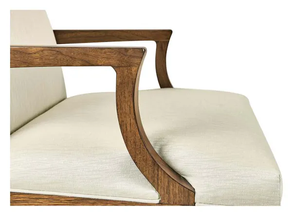 Jonathan Charles 500349-AC-WTL-F300 Toulouse Arm Chair Jonathan Charles 500349-AC-WTL-F300 Toulouse Arm Chair