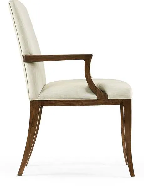 Jonathan Charles 500349-AC-WTL-F300 Toulouse Arm Chair Jonathan Charles 500349-AC-WTL-F300 Toulouse Arm Chair