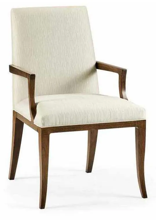 Jonathan Charles 500349-AC-WTL-F300 Toulouse Arm Chair Jonathan Charles 500349-AC-WTL-F300 Toulouse Arm Chair