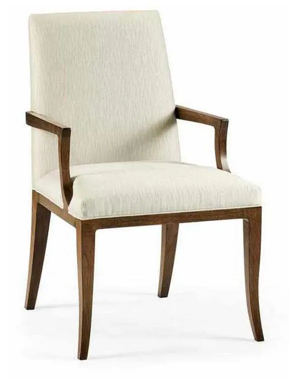 Jonathan Charles 500349-AC-WTL-F300 Toulouse Arm Chair Jonathan Charles 500349-AC-WTL-F300 Toulouse Arm Chair