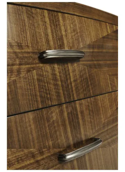 Jonathan Charles 500355-WTL Toulouse Bedside Chest Jonathan Charles 500355-WTL Toulouse Bedside Chest