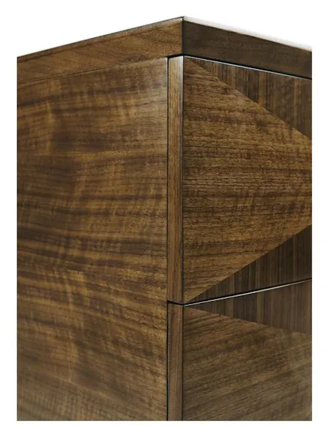 Jonathan Charles 500355-WTL Toulouse Bedside Chest Jonathan Charles 500355-WTL Toulouse Bedside Chest