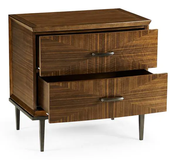 Jonathan Charles 500355-WTL Toulouse Bedside Chest Jonathan Charles 500355-WTL Toulouse Bedside Chest