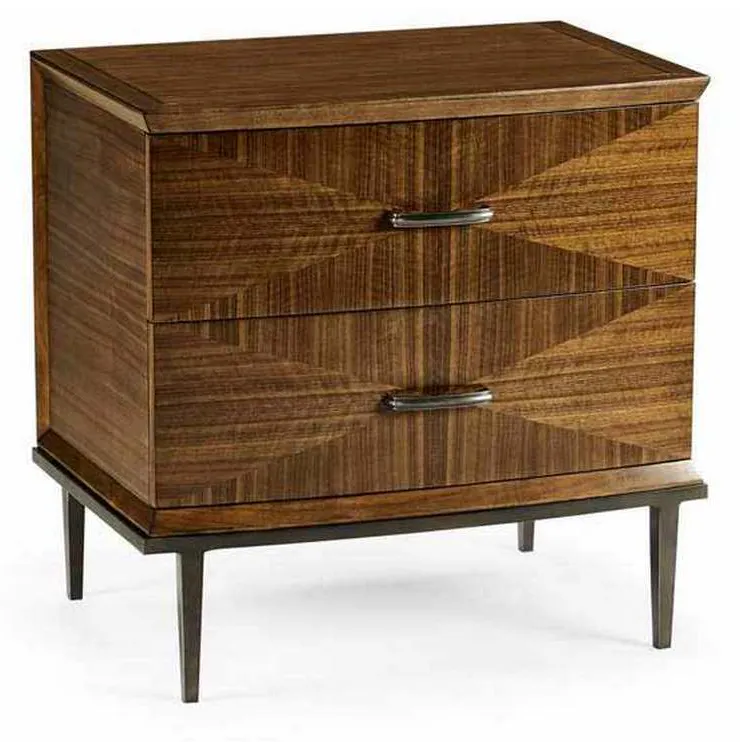 Jonathan Charles 500355-WTL Toulouse Bedside Chest Jonathan Charles 500355-WTL Toulouse Bedside Chest