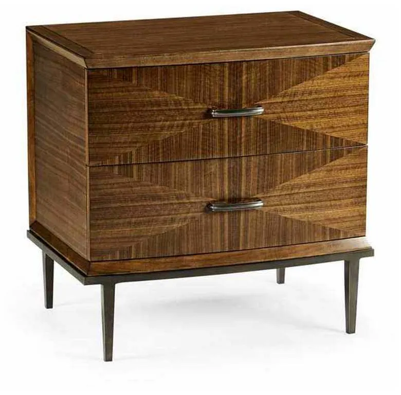 Jonathan Charles 500355-WTL Toulouse Bedside Chest Jonathan Charles 500355-WTL Toulouse Bedside Chest