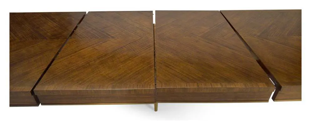 Jonathan Charles 500348-120L-WTL Toulouse Dining Table Jonathan Charles 500348-120L-WTL Toulouse Dining Table