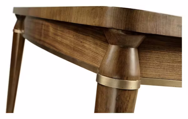 Jonathan Charles 500348-120L-WTL Toulouse Dining Table Jonathan Charles 500348-120L-WTL Toulouse Dining Table