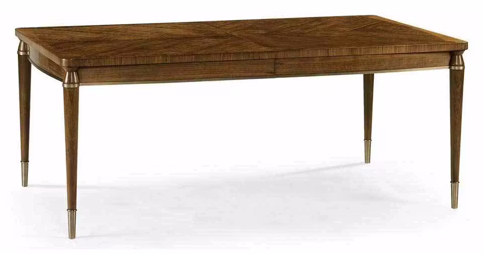 Jonathan Charles 500348-120L-WTL Toulouse Dining Table Jonathan Charles 500348-120L-WTL Toulouse Dining Table