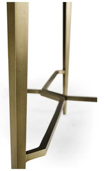 Jonathan Charles 500356-WTL Toulouse Eggshell End Table Jonathan Charles 500356-WTL Toulouse Eggshell End Table