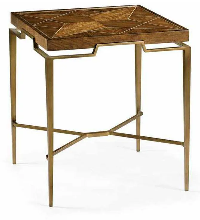Jonathan Charles 500356-WTL Toulouse Eggshell End Table Jonathan Charles 500356-WTL Toulouse Eggshell End Table