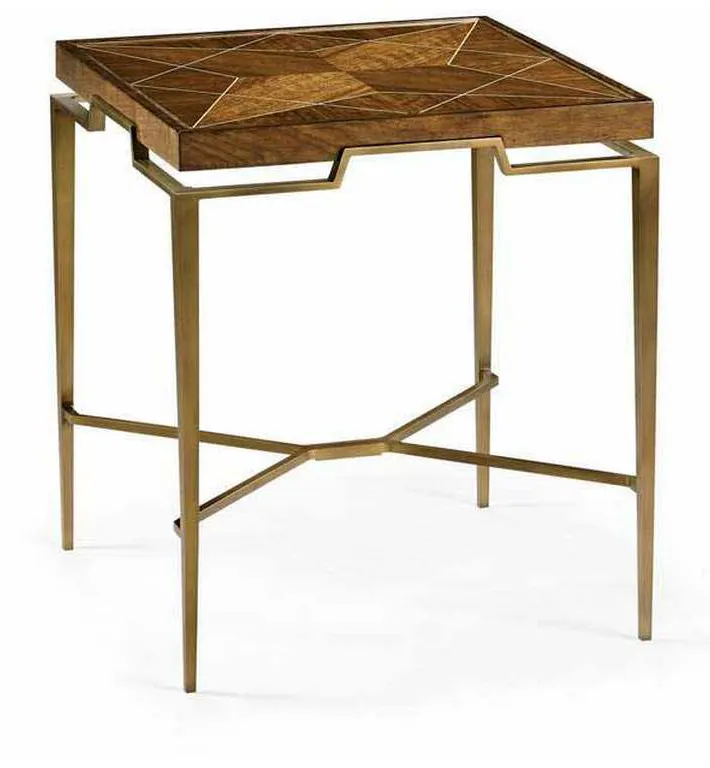 Jonathan Charles 500356-WTL Toulouse Eggshell End Table Jonathan Charles 500356-WTL Toulouse Eggshell End Table