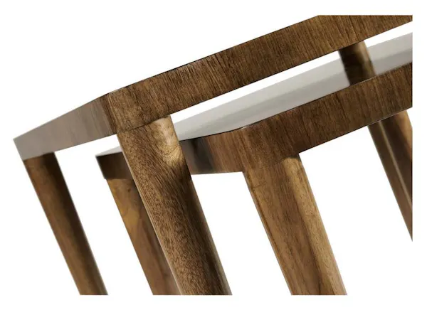Jonathan Charles 500364-WTL Toulouse Nesting Tables Jonathan Charles 500364-WTL Toulouse Nesting Tables