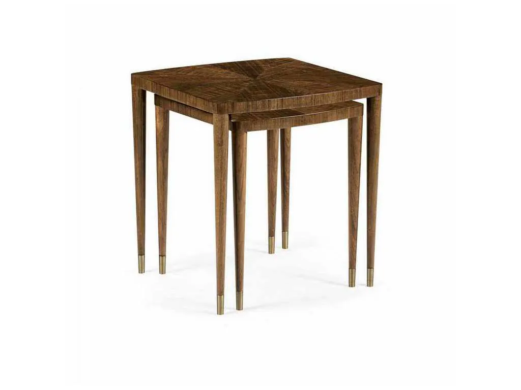 Jonathan Charles 500364-WTL Toulouse Nesting Tables