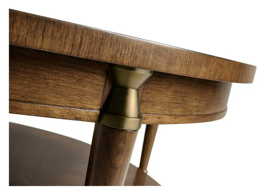Jonathan Charles 500359-WTL Toulouse Round Cocktail Table Jonathan Charles 500359-WTL Toulouse Round Cocktail Table