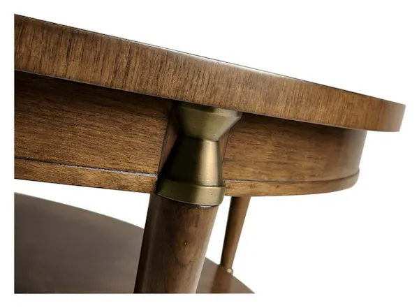 Jonathan Charles 500359-WTL Toulouse Round Cocktail Table Jonathan Charles 500359-WTL Toulouse Round Cocktail Table