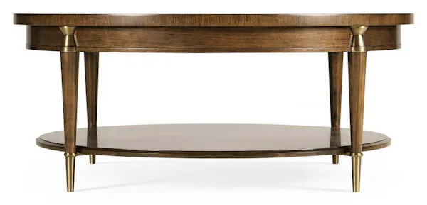 Jonathan Charles 500359-WTL Toulouse Round Cocktail Table Jonathan Charles 500359-WTL Toulouse Round Cocktail Table