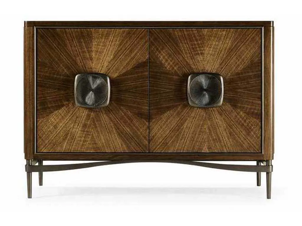 Jonathan Charles 500351-WTL Toulouse Two Door Accent Cabinet