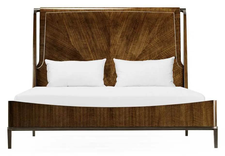 Jonathan Charles 500353-USK-WTL Toulouse King Bed Jonathan Charles 500353-USK-WTL Toulouse King Bed