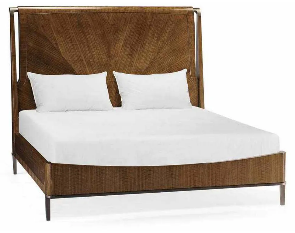 Jonathan Charles 500353-USK-WTL Toulouse King Bed Jonathan Charles 500353-USK-WTL Toulouse King Bed