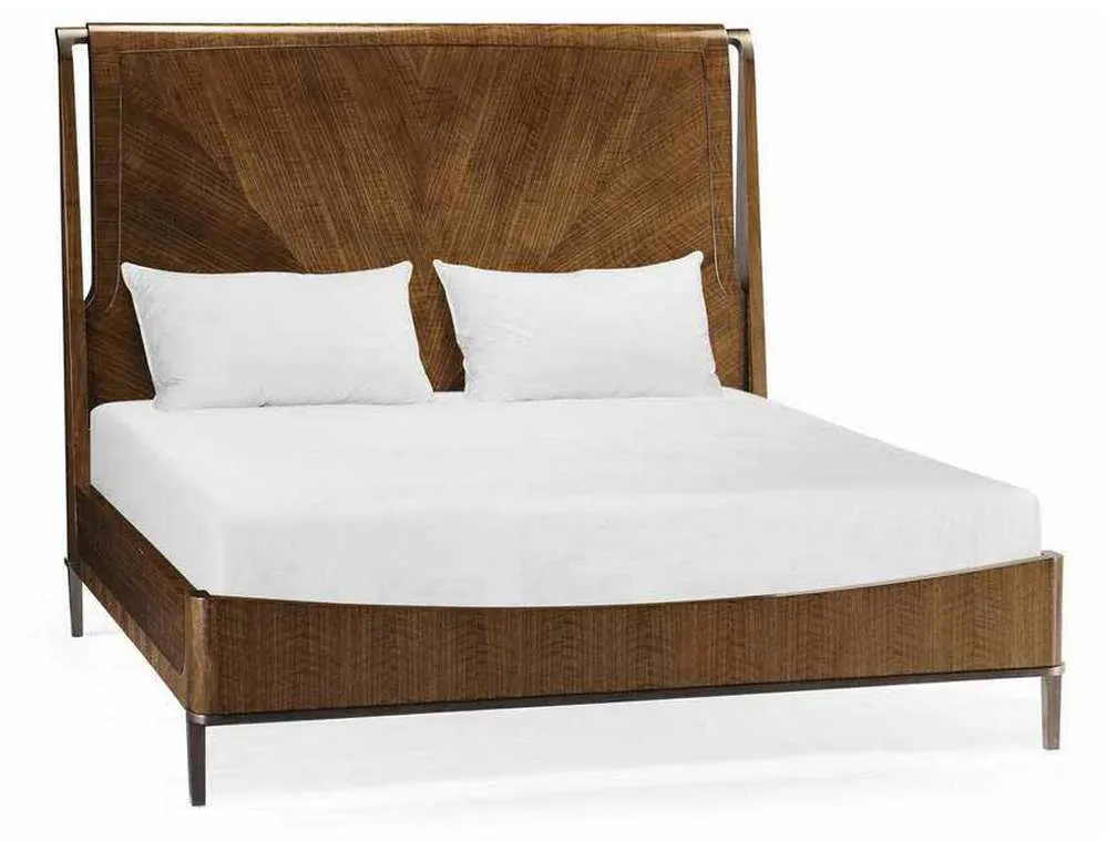 Jonathan Charles 500353-USK-WTL Toulouse King Bed Jonathan Charles 500353-USK-WTL Toulouse King Bed