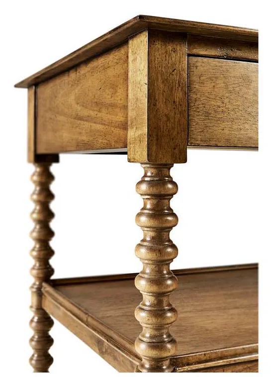 Jonathan Charles 530015-GFA William Yeoward Bywater Grey Fruitwood End Table Jonathan Charles 530015-GFA William Yeoward Bywater Grey Fruitwood End Table