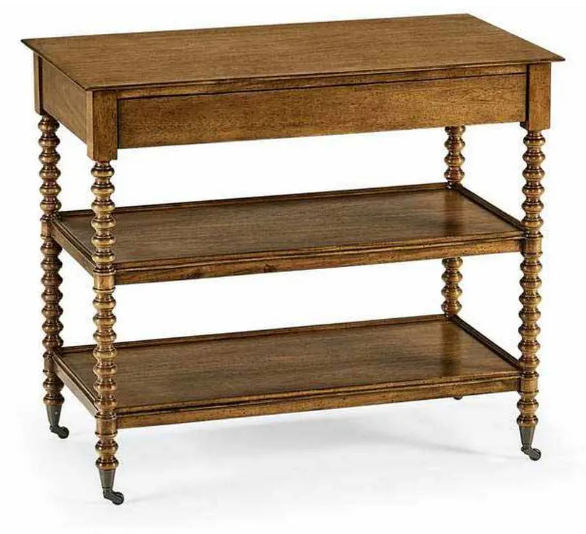 Jonathan Charles 530015-GFA William Yeoward Bywater Grey Fruitwood End Table Jonathan Charles 530015-GFA William Yeoward Bywater Grey Fruitwood End Table