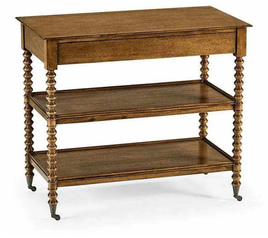Jonathan Charles 530015-GFA William Yeoward Bywater Grey Fruitwood End Table Jonathan Charles 530015-GFA William Yeoward Bywater Grey Fruitwood End Table