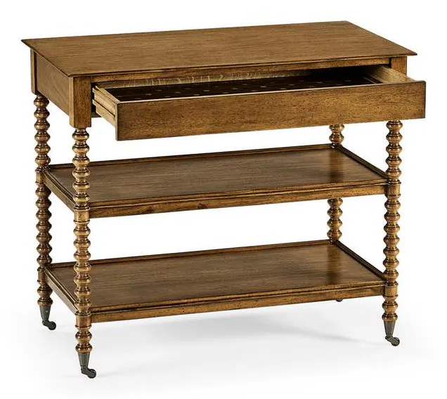 Jonathan Charles 530015-GFA William Yeoward Bywater Grey Fruitwood End Table Jonathan Charles 530015-GFA William Yeoward Bywater Grey Fruitwood End Table