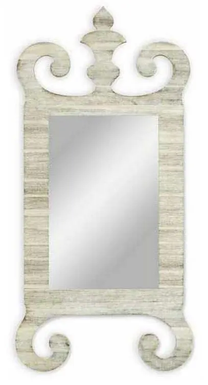 Jonathan Charles 530192-WAA William Yeoward Bywater Washed Acacia Mirror Jonathan Charles 530192-WAA William Yeoward Bywater Washed Acacia Mirror